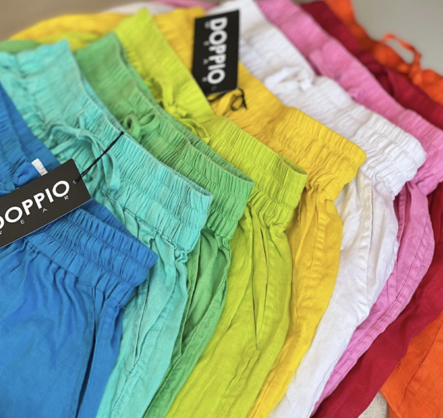 Unisex Sorento Linen Pants